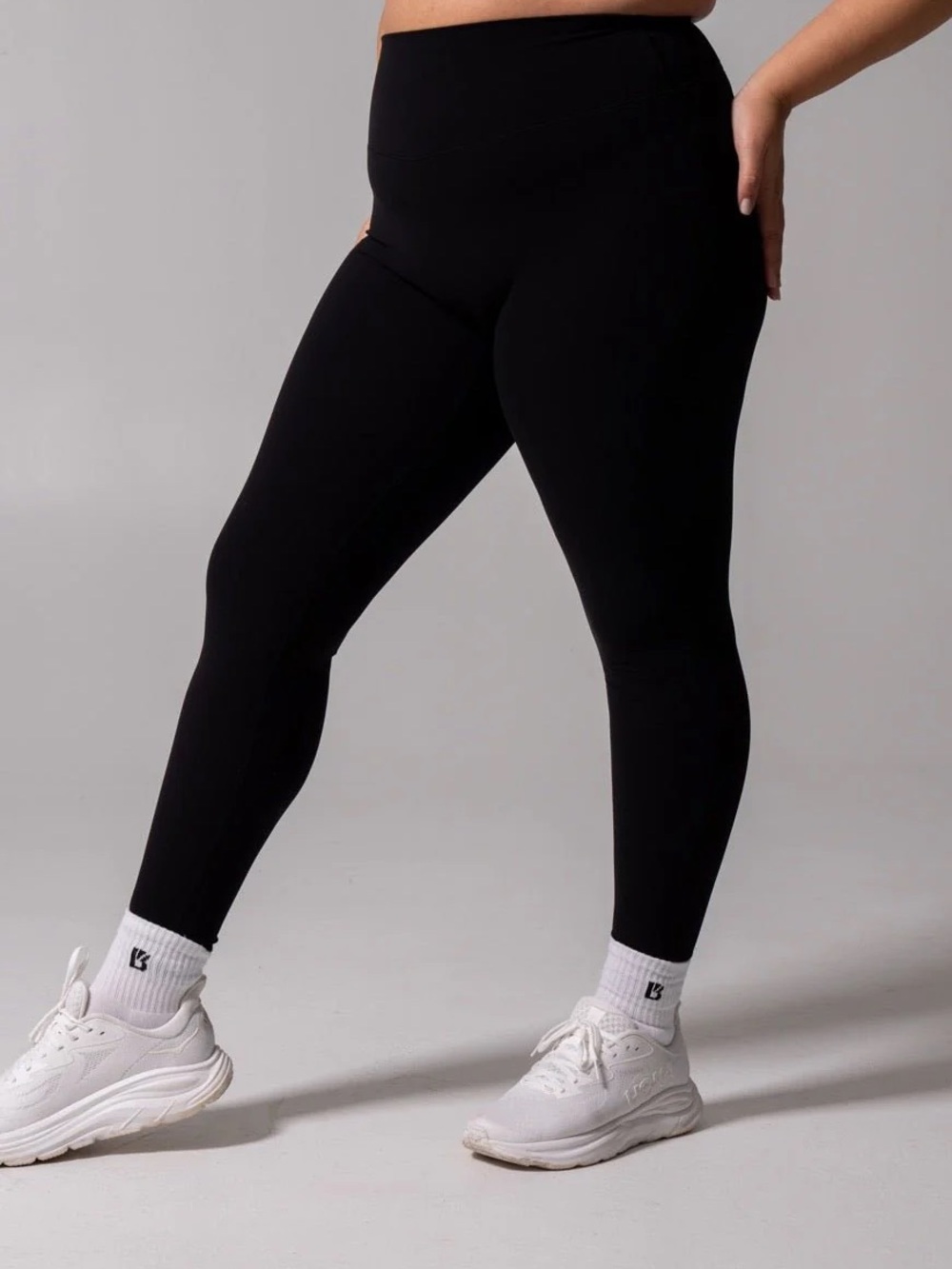 NWT - Buffbunny Micro Legacy Legging (size: M / onyx black)